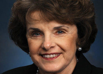 The Late Senator Dianne Feinstein