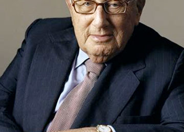 Dr. Henry Kissinger